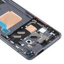 LCD Screen and Digitizer Full Assembly with Frame for Xiaomi Redmi K30 Ultra / M2006J10C (Black)