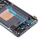LCD Screen and Digitizer Full Assembly with Frame for Xiaomi Redmi K30 Ultra / M2006J10C (Black)