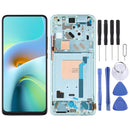 LCD Screen and Digitizer Full Assembly with Frame for Xiaomi Redmi K30 Ultra / M2006J10C (Green)