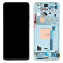 LCD Screen and Digitizer Full Assembly with Frame for Xiaomi Redmi K30 Ultra / M2006J10C (Green)
