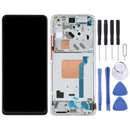 LCD Screen and Digitizer Full Assembly with Frame for Xiaomi Redmi K30 Ultra / M2006J10C (Silver)