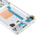 LCD Screen and Digitizer Full Assembly with Frame for Xiaomi Redmi K30 Ultra / M2006J10C (Silver)