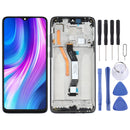 LCD Screen and Digitizer Full Assembly with Frame for Xiaomi Redmi Note 8 Pro(Single SIM Card)(Black)