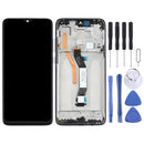 LCD Screen and Digitizer Full Assembly with Frame for Xiaomi Redmi Note 8 Pro(Single SIM Card)(Black)