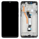 LCD Screen and Digitizer Full Assembly with Frame for Xiaomi Redmi Note 8 Pro(Single SIM Card)(Black)