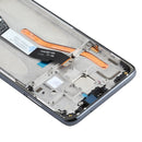 LCD Screen and Digitizer Full Assembly with Frame for Xiaomi Redmi Note 8 Pro(Single SIM Card)(Black)