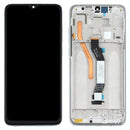 LCD Screen and Digitizer Full Assembly with Frame for Xiaomi Redmi Note 8 Pro(Single SIM Card)(Silver)