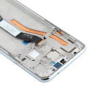LCD Screen and Digitizer Full Assembly with Frame for Xiaomi Redmi Note 8 Pro(Single SIM Card)(Silver)