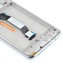 LCD Screen and Digitizer Full Assembly with Frame for Xiaomi Redmi Note 8 Pro(Single SIM Card)(Silver)