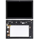 LCD Screen and Digitizer Full Assembly with Frame for Lenovo TAB4/TB-X304F/TB-X304L/TB-X304N/TB-X304X/TB-X304(Black)