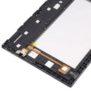 LCD Screen and Digitizer Full Assembly with Frame for Lenovo TAB4/TB-X304F/TB-X304L/TB-X304N/TB-X304X/TB-X304(Black)