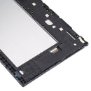 LCD Screen and Digitizer Full Assembly with Frame for Lenovo TAB4/TB-X304F/TB-X304L/TB-X304N/TB-X304X/TB-X304(Black)