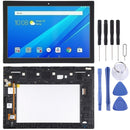 LCD Screen and Digitizer Full Assembly with Frame for Lenovo TAB4/TB-X304F/TB-X304L/TB-X304N/TB-X304X/TB-X304(Black)