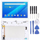 LCD Screen and Digitizer Full Assembly with Frame for Lenovo TAB4/TB-X304F/TB-X304L/TB-X304N/TB-X304X/TB-X304(White)