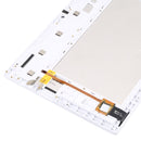 LCD Screen and Digitizer Full Assembly with Frame for Lenovo TAB4/TB-X304F/TB-X304L/TB-X304N/TB-X304X/TB-X304(White)