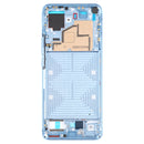 Original Front Housing LCD Frame Bezel Plate for Xiaomi Mi 11 (Blue)