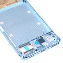 Original Front Housing LCD Frame Bezel Plate for Xiaomi Mi 11 (Blue)