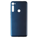 Original Battery Back Cover for Motorola Moto One Fusion Plus PAKF0002IN (Blue)