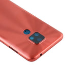 Original Battery Back Cover for Motorola Moto E7 (Orange)