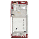 Front Housing LCD Frame Bezel Plate for Motorola One Hyper XT2027 XT2027-1 (Orange)