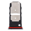 SIM Card Tray + SIM Card Tray / Micro SD Card Tray for Motorola Edge XT2063-3 (Black)