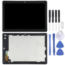 LCD Screen and Digitizer Full Assembly with Frame for Huawei MediaPad T3 10 AGS-L09/AGS-L03/AGS-W09(Black)