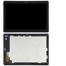 LCD Screen and Digitizer Full Assembly with Frame for Huawei MediaPad T3 10 AGS-L09/AGS-L03/AGS-W09(Black)