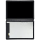 LCD Screen and Digitizer Full Assembly with Frame for Huawei MediaPad T5 AGS2-W09/AGS-W19(Black)