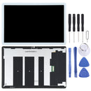 Original LCD Screen and Digitizer Full Assembly for Huawei MatePad T10 AGR-L09 AGR-W03 (White)