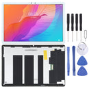 Original LCD Screen and Digitizer Full Assembly for Huawei MatePad T10s AGS3-L09 AGS3-W09 (White)