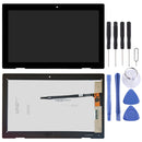 FHD1920x1080 LCD Screen and Digitizer Full Assembly for Lenovo IdeaPad D330 N5000 D330-10IGM (Black)