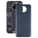Original Battery Back Cover for Xiaomi Redmi Note 9 5G / Redmi Note 9T M2007J22G M2007J22C(Black)