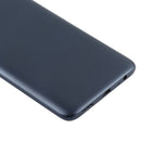 Original Battery Back Cover for Xiaomi Redmi Note 9 5G / Redmi Note 9T M2007J22G M2007J22C(Black)