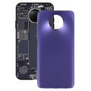 Original Battery Back Cover for Xiaomi Redmi Note 9 5G / Redmi Note 9T M2007J22G M2007J22C(Purple)