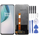 LCD Screen and Digitizer Full Assembly for OnePlus Nord N10 5G BE20299(Black)