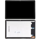 LCD Screen and Digitizer Full Assembly for Lenovo Chromebook Duet (10.1 inch) CT-X636F CT-X636N CT-X636(Black)