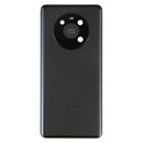 Original Battery Back Cover with Camera Lens Cover for Huawei Mate 40(Black)