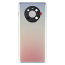 Original Battery Back Cover with Camera Lens Cover for Huawei Mate 40(Silver)