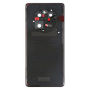 Original Battery Back Cover with Camera Lens Cover for Huawei Mate 40(Silver)