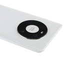 Original Battery Back Cover with Camera Lens Cover for Huawei Mate 40(White)