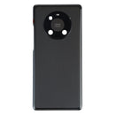 Original Battery Back Cover with Camera Lens Cover for Huawei Mate 40 Pro(Black)