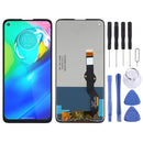 LCD Screen and Digitizer Full Assembly for Motorola Moto G Power XT2041DL