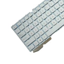 US Version Keyboard for Asus VivoBook X441 X441S X441SA X441SC X441N X441NA A441NA A441SA A441SC F441NA F441SA (White)