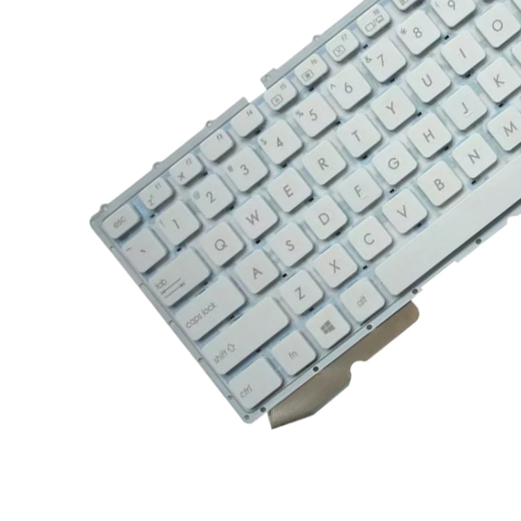 US Version Keyboard for Asus VivoBook X441 X441S X441SA X441SC X441N X441NA A441NA A441SA A441SC F441NA F441SA (White)