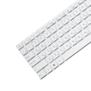 RU Version Keyboard for Asus X556 X556U X556UA X556UB X556UF X556UJ X556UQ X556UR X556UV (White)