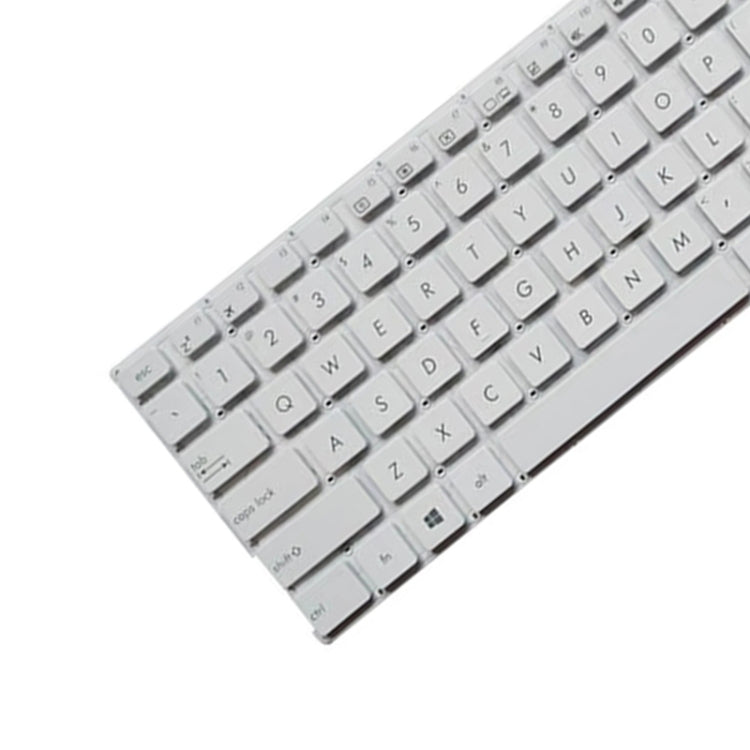 US Version Keyboard for Asus X556 X556U X556UA X556UB X556UF X556UJ X556UQ X556UR X556UV (White)