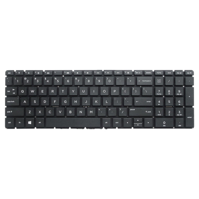 US Version Keyboard for HP 15-BS 15-BS000 15-BS100 15-BS500 15-BS600 15Q-BD 15-CC 17G-BR 15-BS004TX 15-BW (Black)