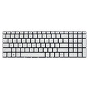 US Version Keyboard for HP 15-BS 15-BS000 15-BS100 15-BS500 15-BS600 15Q-BD 15-CC 17G-BR 15-BS004TX 15-BW (Silver)