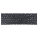 US Version Keyboard with Keyboard Backlight for HP 15-DA 15-DA0002DX 15-DA0008CA 15-DB 15-DB0003CA TPN-C135 TPN-C136 (Black)