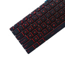 US Version Keyboard with Backlight for MSI GT62 GT72 GE62 GE72 GS60 GS70 GL62 GL72 GP62 GT72S GP72 GL63 GL73 (Red)